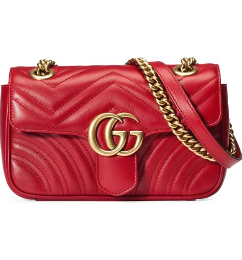 gucci gg marmont leather mini bag|gucci marmont mini bag wallet.